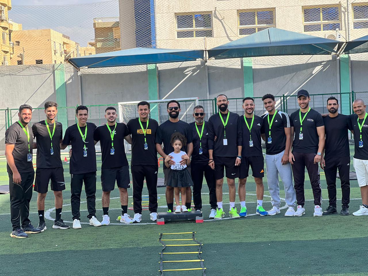 Tennis training at Hero Academy